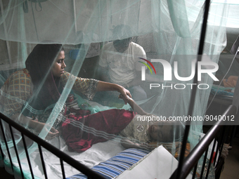 Faiyaz Rahman(2), was admitted to Dhaka Child Hospital as he is suffering from Dengue fever and taking treatment at Dhaka Child Hospital in...