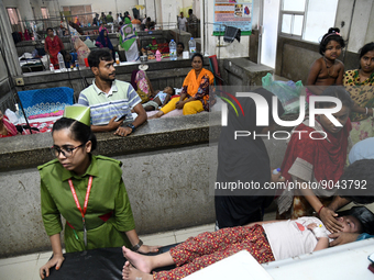 A General view of Ward no 12 of Dhaka Child hospital. The photo has taken on Thursday 20 October 2022.  (