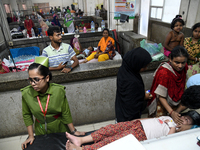 A General view of Ward no 12 of Dhaka Child hospital. The photo has taken on Thursday 20 October 2022.  (