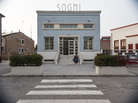 Urban Centre Sogni, previously used as changing rooms and bathrooms for young men involved in the programme of propaganda of the regime, in...