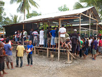 It is East Timor, one of the world's youngest nations, blood thirsty national sport and a scene replicated throughout the tiny nation every...