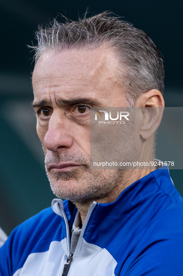 Trener Paulo Bento  during the World Cup match between Spain v Costa Rica, in Doha, Qatar, on November 23, 2022. 