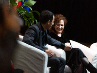 A ceremony awarding the Doctorate Honoris Causa to photographer Nan Goldin at Lusofona University in Porto, Portugal, on November 28, 2022....