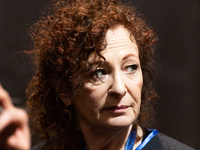 A ceremony awarding the Doctorate Honoris Causa to photographer Nan Goldin at Lusofona University in Porto, Portugal, on November 28, 2022....