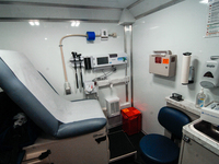 Inside Philadelphia's new HIV/STI testing and treatment van, providers will be able to perform a whole range of STI/ HIV testing and treatme...