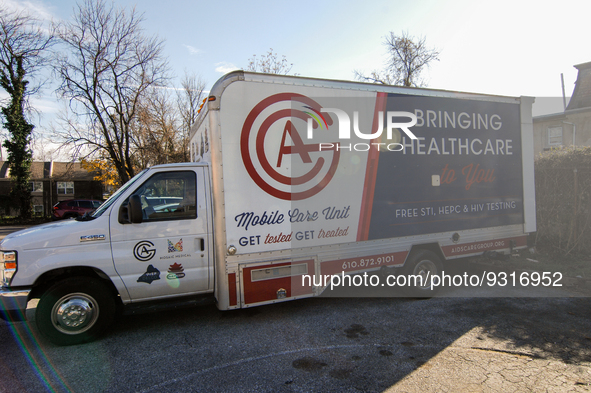 North West Philadelphia receives its new HIV/STI testing and treatment van, experts say it will help them get testing and treatment option i...