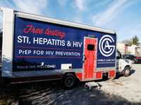 North West Philadelphia receives its new HIV/STI testing and treatment van, experts say it will help them get testing and treatment option i...