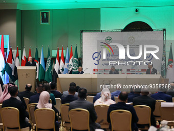 The opening of the work of the Third Conference of Ministers of Leaders Responsible for Technical and Vocational Education and Training in t...