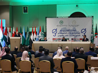 The opening of the work of the Third Conference of Ministers of Leaders Responsible for Technical and Vocational Education and Training in t...