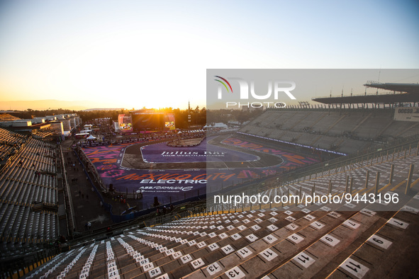 Ambience during the 2023 Mexico City ePrix, 1st meeting of the 2022-23 ABB FIA Formula E World Championship, on the Autodromo Hermanos Rodri...