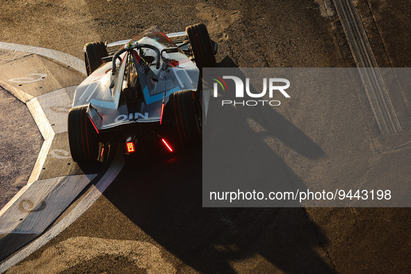 03 SETTE Camara (bra), NIO 333 Formula E Team, Spark-NIO, NIO 333 ER9, action during the 2023 Mexico City ePrix, 1st meeting of the 2022-23...