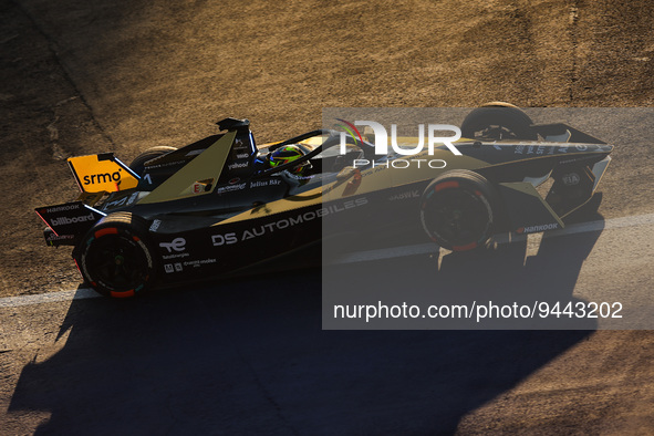 01 VANDOORNE Stoffel (bel), DS Penske Formula E Team, Spark-DS, DS E-Tense FE23, action during the 2023 Mexico City ePrix, 1st meeting of th...