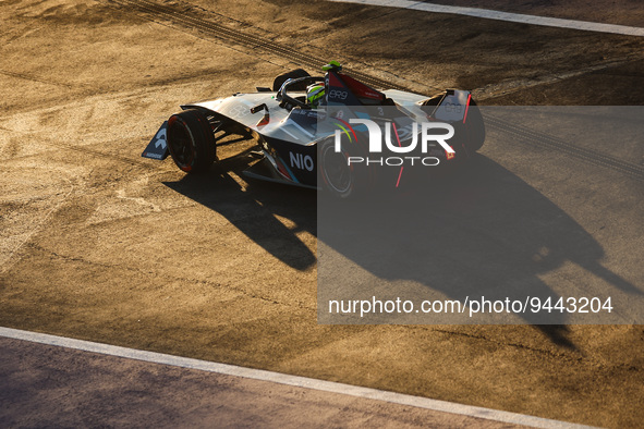 03 SETTE Camara (bra), NIO 333 Formula E Team, Spark-NIO, NIO 333 ER9, action during the 2023 Mexico City ePrix, 1st meeting of the 2022-23...