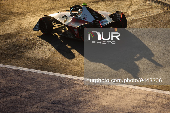 13 DA COSTA Antonio Felix (prt), TAG HAUER Porsche Formula E Team, Porsche 99X Electric, action during the 2023 Mexico City ePrix, 1st meeti...