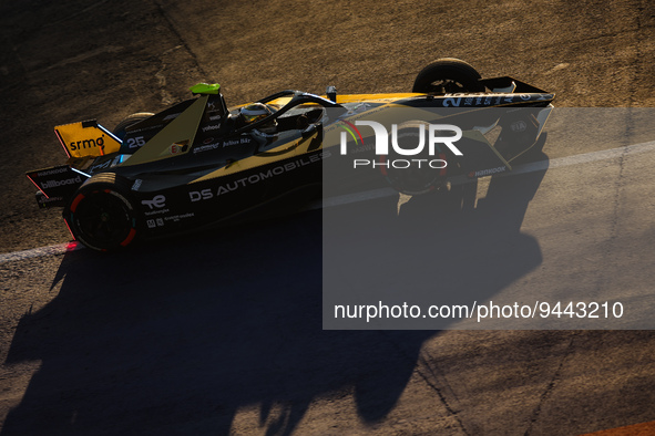 25 VERGNE Jean-Eric (fra), DS Penske Formula E Team, Spark-DS, DS E-Tense FE23, action during the 2023 Mexico City ePrix, 1st meeting of the...