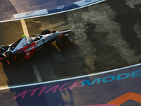 13 DA COSTA Antonio Felix (prt), TAG HAUER Porsche Formula E Team, Porsche 99X Electric, action during the 2023 Mexico City ePrix, 1st meeti...