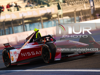 17 NATO Norman (fra), Nissan Formula E Team, Spark-Nissan, Nissan e-4ORCE 04, action during the 2023 Mexico City ePrix, 1st meeting of the 2...