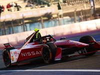 17 NATO Norman (fra), Nissan Formula E Team, Spark-Nissan, Nissan e-4ORCE 04, action during the 2023 Mexico City ePrix, 1st meeting of the 2...