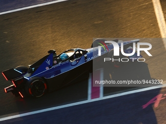 07 GUNTHER Maximilian (ger), Maserati MSG Racing, Spark-Venturi, action during the 2023 Mexico City ePrix, 1st meeting of the 2022-23 ABB FI...