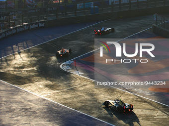 25 VERGNE Jean-Eric (fra), DS Penske Formula E Team, Spark-DS, DS E-Tense FE23, action during the 2023 Mexico City ePrix, 1st meeting of the...