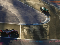 23 FENESTRAZ Sacha (fra), Nissan Formula E Team, Spark-Nissan, Nissan e-4ORCE 04, action during the 2023 Mexico City ePrix, 1st meeting of t...