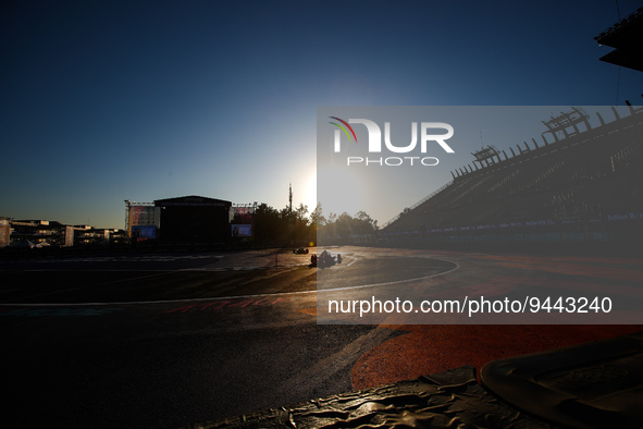 Ambience during the 2023 Mexico City ePrix, 1st meeting of the 2022-23 ABB FIA Formula E World Championship, on the Autodromo Hermanos Rodri...