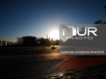 Ambience during the 2023 Mexico City ePrix, 1st meeting of the 2022-23 ABB FIA Formula E World Championship, on the Autodromo Hermanos Rodri...