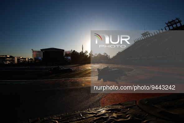 Ambience during the 2023 Mexico City ePrix, 1st meeting of the 2022-23 ABB FIA Formula E World Championship, on the Autodromo Hermanos Rodri...