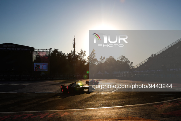 Ambience during the 2023 Mexico City ePrix, 1st meeting of the 2022-23 ABB FIA Formula E World Championship, on the Autodromo Hermanos Rodri...