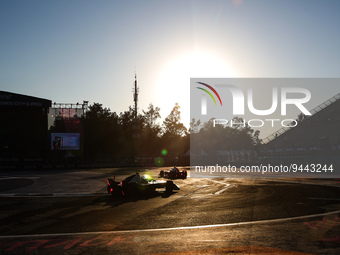 Ambience during the 2023 Mexico City ePrix, 1st meeting of the 2022-23 ABB FIA Formula E World Championship, on the Autodromo Hermanos Rodri...