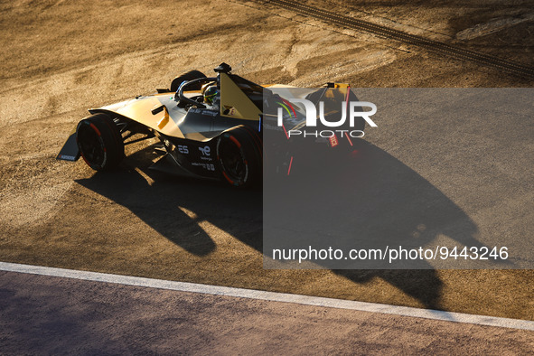 01 VANDOORNE Stoffel (bel), DS Penske Formula E Team, Spark-DS, DS E-Tense FE23, action during the 2023 Mexico City ePrix, 1st meeting of th...