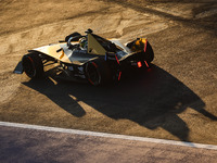 01 VANDOORNE Stoffel (bel), DS Penske Formula E Team, Spark-DS, DS E-Tense FE23, action during the 2023 Mexico City ePrix, 1st meeting of th...