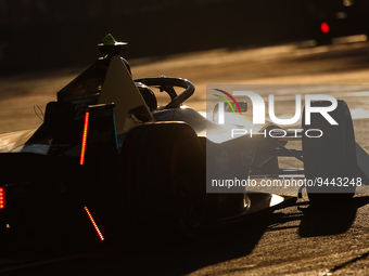 25 VERGNE Jean-Eric (fra), DS Penske Formula E Team, Spark-DS, DS E-Tense FE23, action during the 2023 Mexico City ePrix, 1st meeting of the...