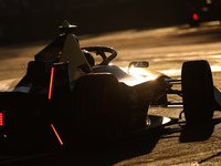 25 VERGNE Jean-Eric (fra), DS Penske Formula E Team, Spark-DS, DS E-Tense FE23, action during the 2023 Mexico City ePrix, 1st meeting of the...