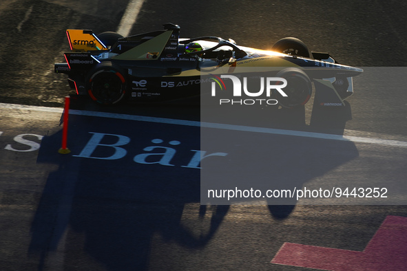 01 VANDOORNE Stoffel (bel), DS Penske Formula E Team, Spark-DS, DS E-Tense FE23, action during the 2023 Mexico City ePrix, 1st meeting of th...