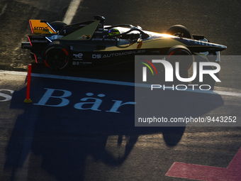 01 VANDOORNE Stoffel (bel), DS Penske Formula E Team, Spark-DS, DS E-Tense FE23, action during the 2023 Mexico City ePrix, 1st meeting of th...