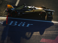 01 VANDOORNE Stoffel (bel), DS Penske Formula E Team, Spark-DS, DS E-Tense FE23, action during the 2023 Mexico City ePrix, 1st meeting of th...