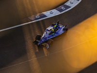 48 MORTARA Edoardo (swi), Maserati MSG Racing, Spark-Venturi, action during the 2023 Mexico City ePrix, 1st meeting of the 2022-23 ABB FIA F...