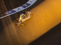 01 VANDOORNE Stoffel (bel), DS Penske Formula E Team, Spark-DS, DS E-Tense FE23, action during the 2023 Mexico City ePrix, 1st meeting of th...