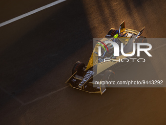 25 VERGNE Jean-Eric (fra), DS Penske Formula E Team, Spark-DS, DS E-Tense FE23, action during the 2023 Mexico City ePrix, 1st meeting of the...