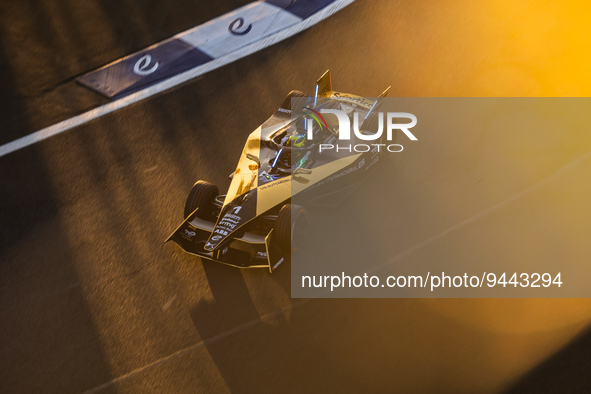 01 VANDOORNE Stoffel (bel), DS Penske Formula E Team, Spark-DS, DS E-Tense FE23, action during the 2023 Mexico City ePrix, 1st meeting of th...