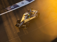 01 VANDOORNE Stoffel (bel), DS Penske Formula E Team, Spark-DS, DS E-Tense FE23, action during the 2023 Mexico City ePrix, 1st meeting of th...