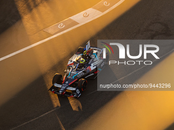 03 SETTE Camara (bra), NIO 333 Formula E Team, Spark-NIO, NIO 333 ER9, action during the 2023 Mexico City ePrix, 1st meeting of the 2022-23...