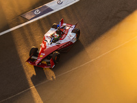 23 FENESTRAZ Sacha (fra), Nissan Formula E Team, Spark-Nissan, Nissan e-4ORCE 04, action during the 2023 Mexico City ePrix, 1st meeting of t...