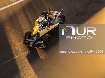 01 VANDOORNE Stoffel (bel), DS Penske Formula E Team, Spark-DS, DS E-Tense FE23, action during the 2023 Mexico City ePrix, 1st meeting of th...