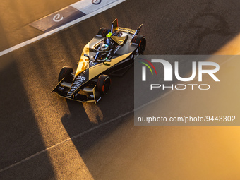 25 VERGNE Jean-Eric (fra), DS Penske Formula E Team, Spark-DS, DS E-Tense FE23, action during the 2023 Mexico City ePrix, 1st meeting of the...