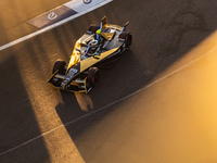 25 VERGNE Jean-Eric (fra), DS Penske Formula E Team, Spark-DS, DS E-Tense FE23, action during the 2023 Mexico City ePrix, 1st meeting of the...