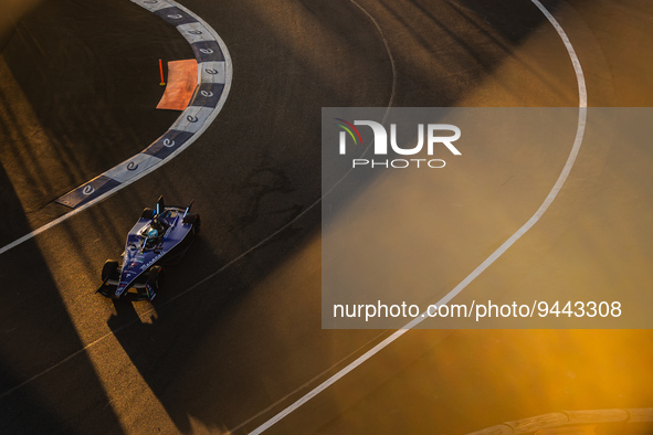 07 GUNTHER Maximilian (ger), Maserati MSG Racing, Spark-Venturi, action during the 2023 Mexico City ePrix, 1st meeting of the 2022-23 ABB FI...