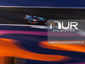 33 TICKTUM Dan (gbr), NIO 333 Formula E Team, Spark-NIO, NIO 333 ER9, action during the 2023 Mexico City ePrix, 1st meeting of the 2022-23 A...