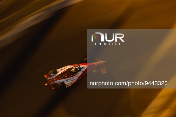 23 FENESTRAZ Sacha (fra), Nissan Formula E Team, Spark-Nissan, Nissan e-4ORCE 04, action during the 2023 Mexico City ePrix, 1st meeting of t...